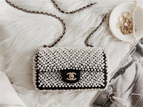 prada pearl bag